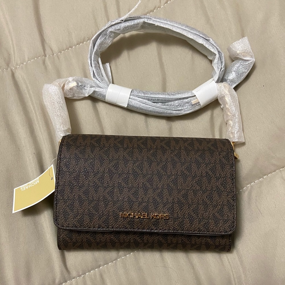 MK Phone crossbody bag